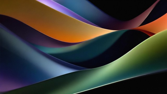 Colorful abstract Waves