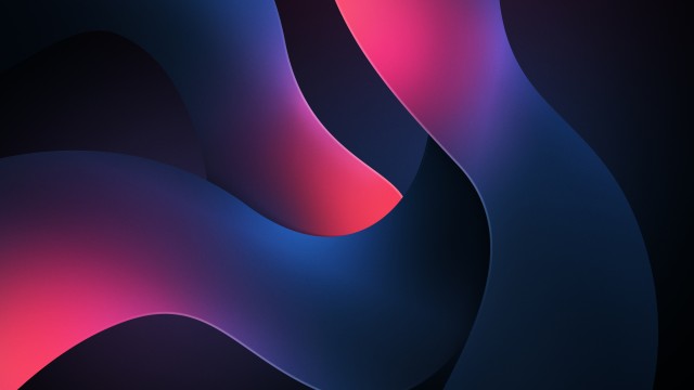 Dark blue Pink abstract