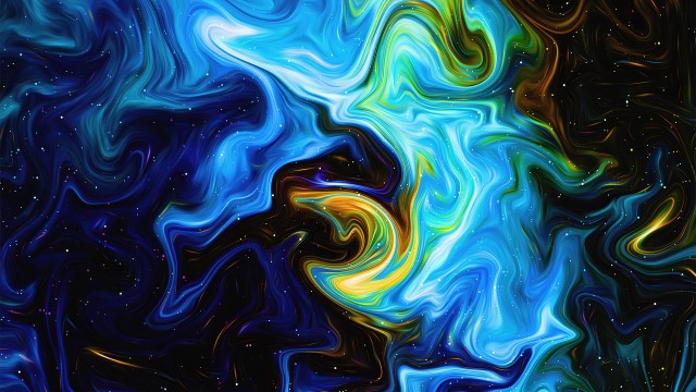 Digital paint Abstract background
