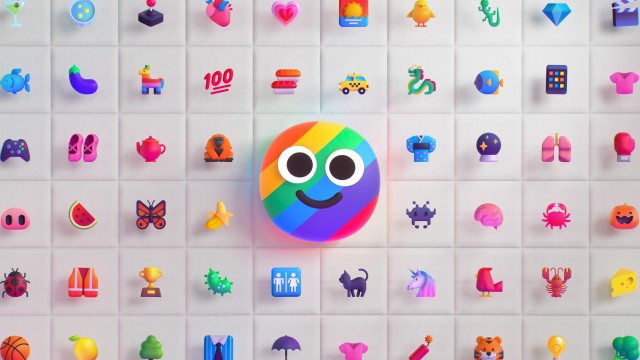 Emoji Colorful background