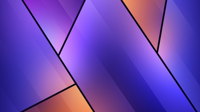 Geometric Gradient background