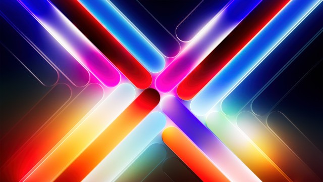 Glowing Abstract background