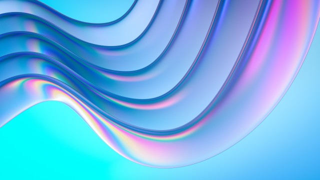 Gradient Abstract Glass