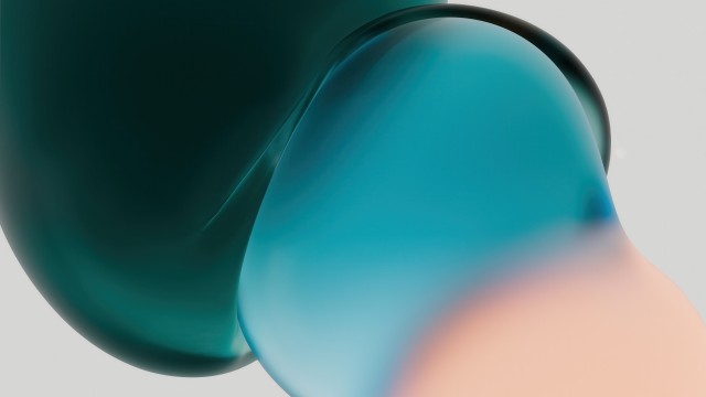 Gradient Abstract Shapes