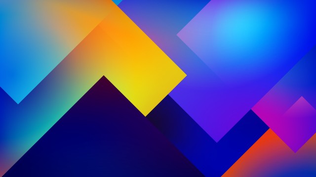 Gradient background Multicolor