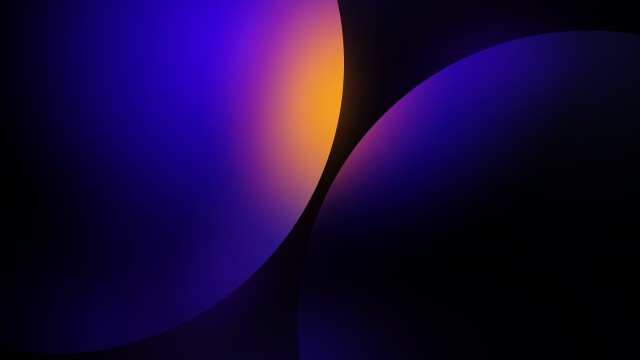 Gradient background Sphere