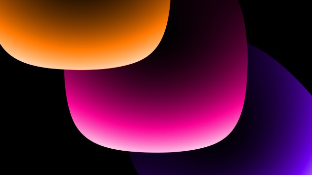 Gradient shapes 8K