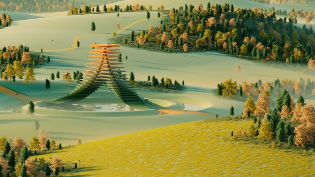 Green aesthetic Outdoor