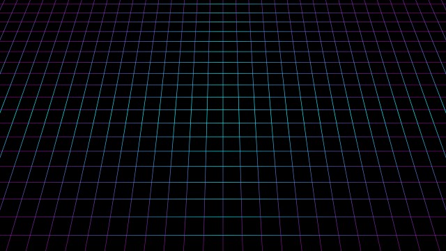 Grid Black background