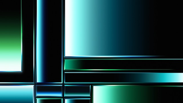 Grid Green background