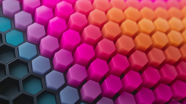 Hexagons Geometric