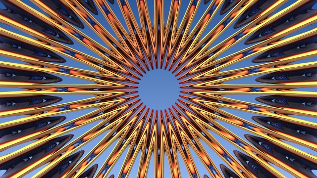 Illusion 3D background