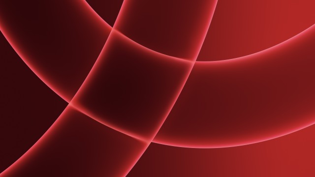 iMac 2021 Red background