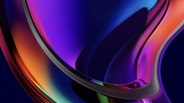 Iridescence macOS Big Sur