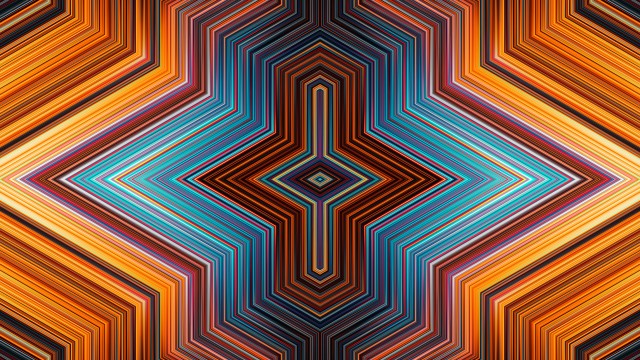 Kaleidoscope Symmetry