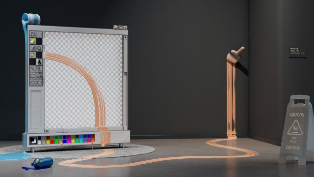 Microsoft Design MS Paint