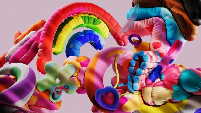 Microsoft Pride LGBTQ Stuffed Multicolor