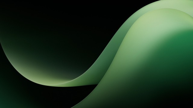 Microsoft Surface Duo 2 Green background
