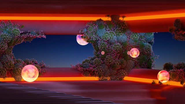 Modern architecture Interior