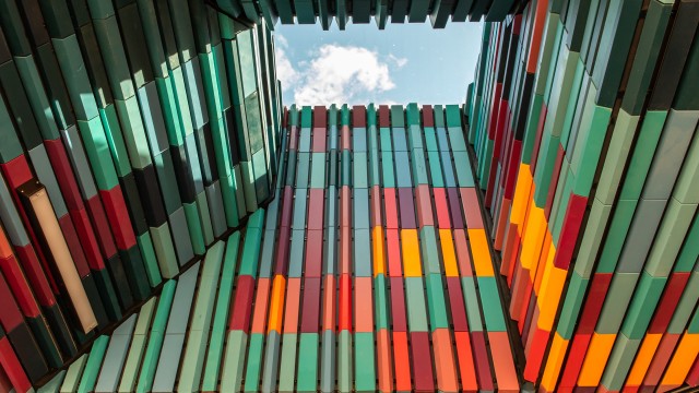 Modern architecture iPhone