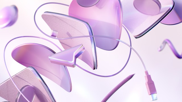 Mouse cursor USB cable