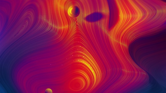 Neural Abstract background