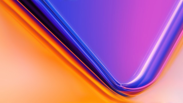 OnePlus 7 Gradient background