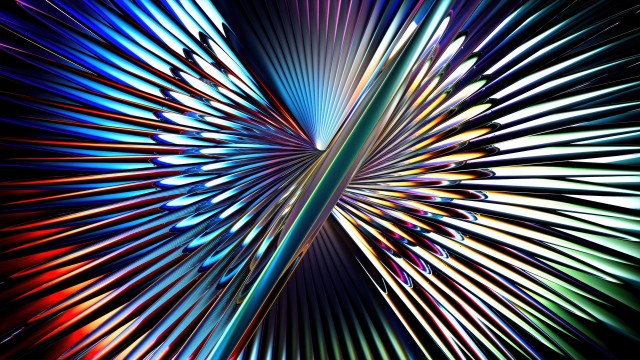 Optical illusion Abstract art