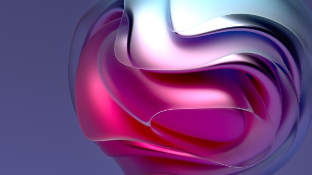 Pink abstract Motorola Edge 30 Neo