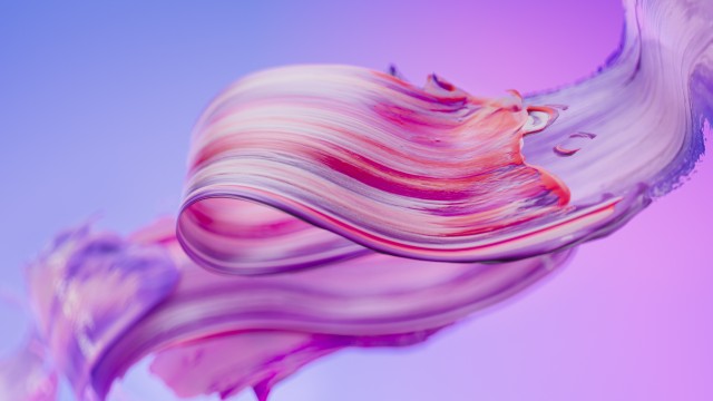 Pink aesthetic Brushstroke