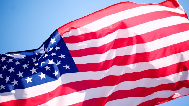 Flag of USA American flag