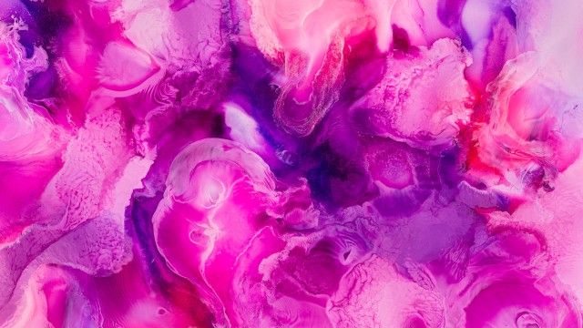 Pink Liquid art