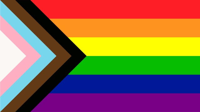 Pride flag Minimalist