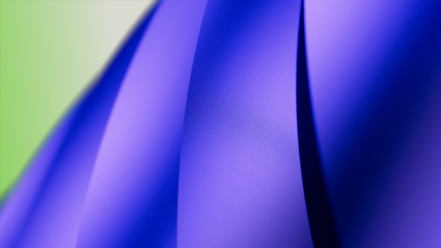 Purple abstract Macro