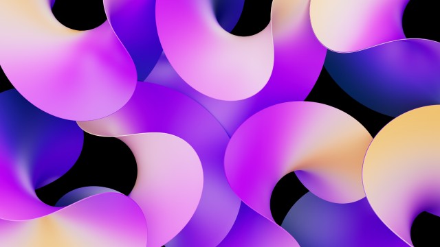 Purple curves Gradient curves