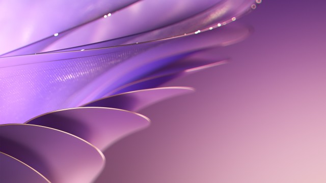 Purple gradient Abstract art
