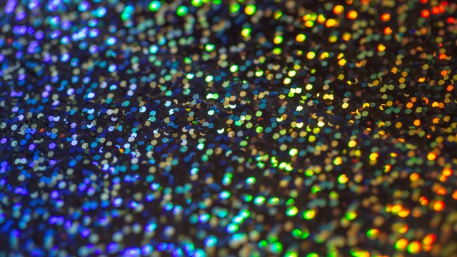 Rainbow Glitter Multicolor