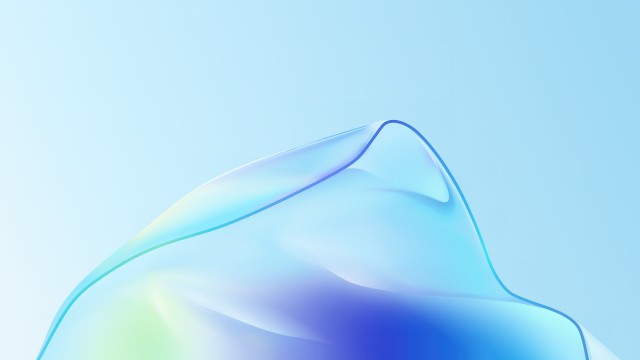 Realme Pad 2 Blue abstract