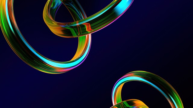 Rings Abstract design