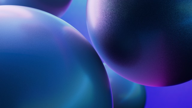 Sphere Balls 3D background