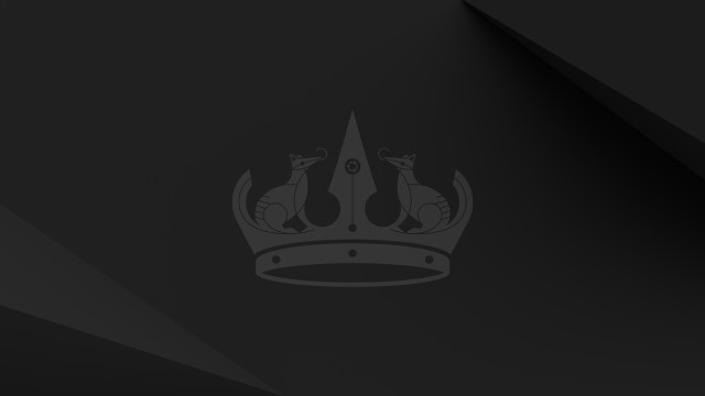 Ubuntu Noble Numbat Dark Abstract