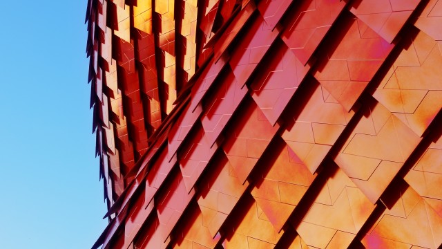 Vanke Pavilion Red Tiles