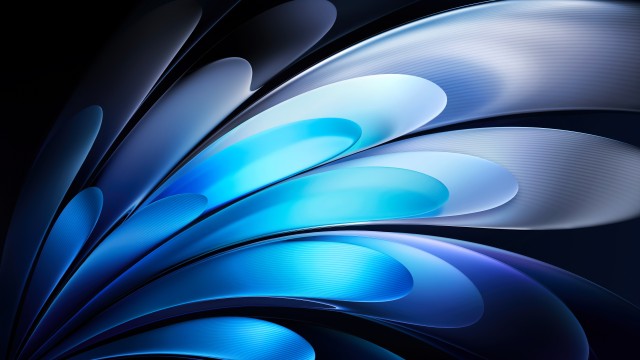 Vivo Pad Blue abstract