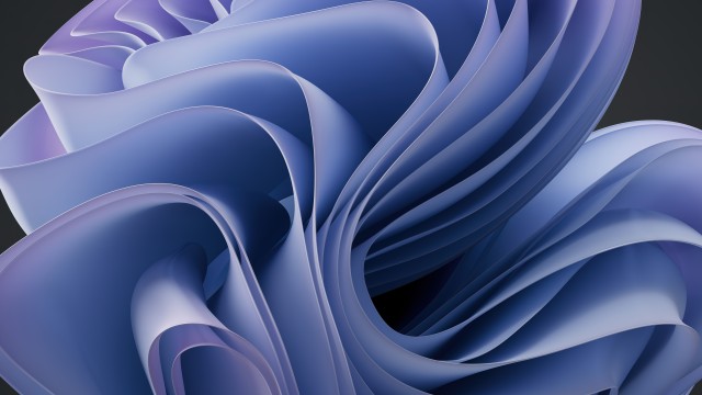 Windows 11 Blue purple abstract