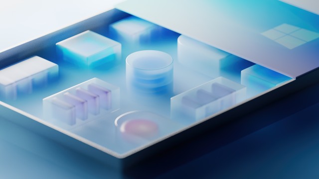 Windows 365 3D Shapes