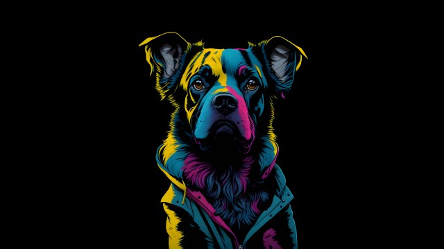 Dog Digital Art