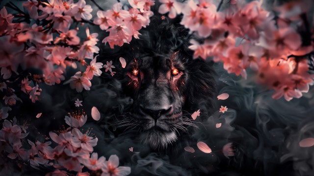 Lion Sakura