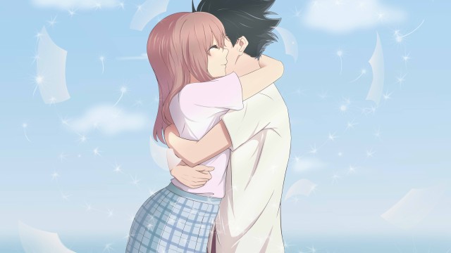 A Silent Voice Love couple
