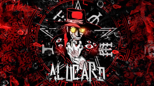 Alucard AI art