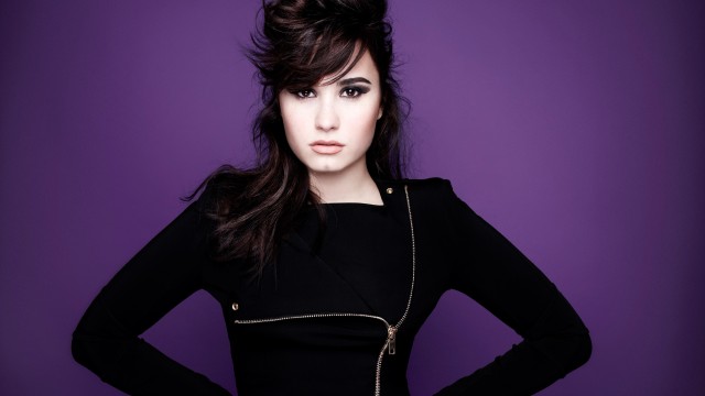 Demi Lovato Purple